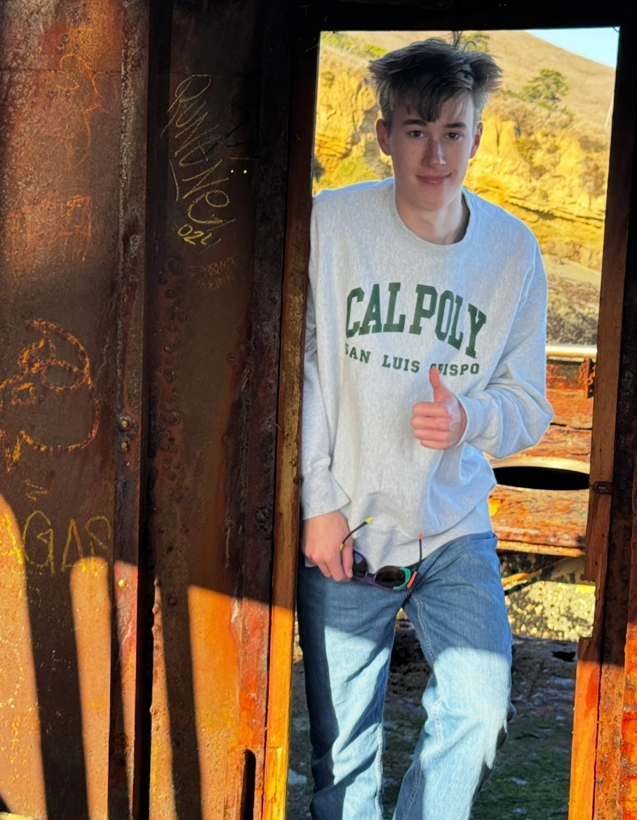 Bowie in London with younger brother Oscar